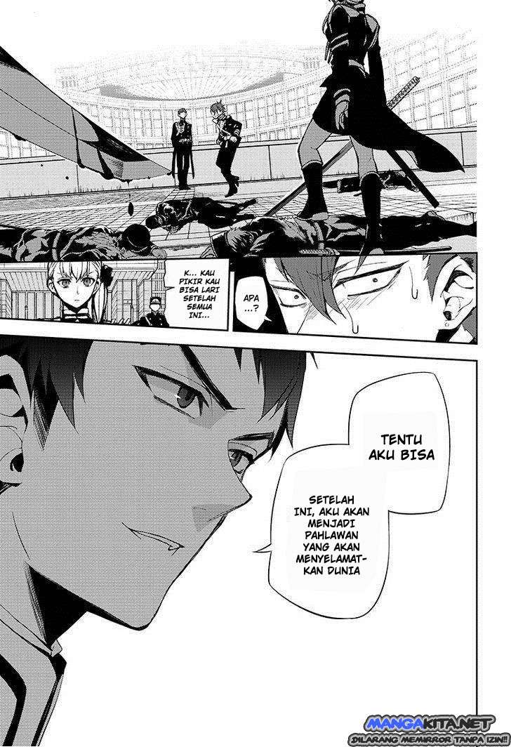 Owari no Seraph Chapter 32 Gambar 15