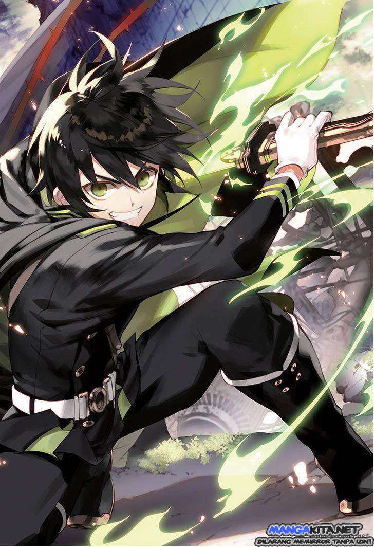 Baca  Owari no Seraph Chapter 32 Gambar 2