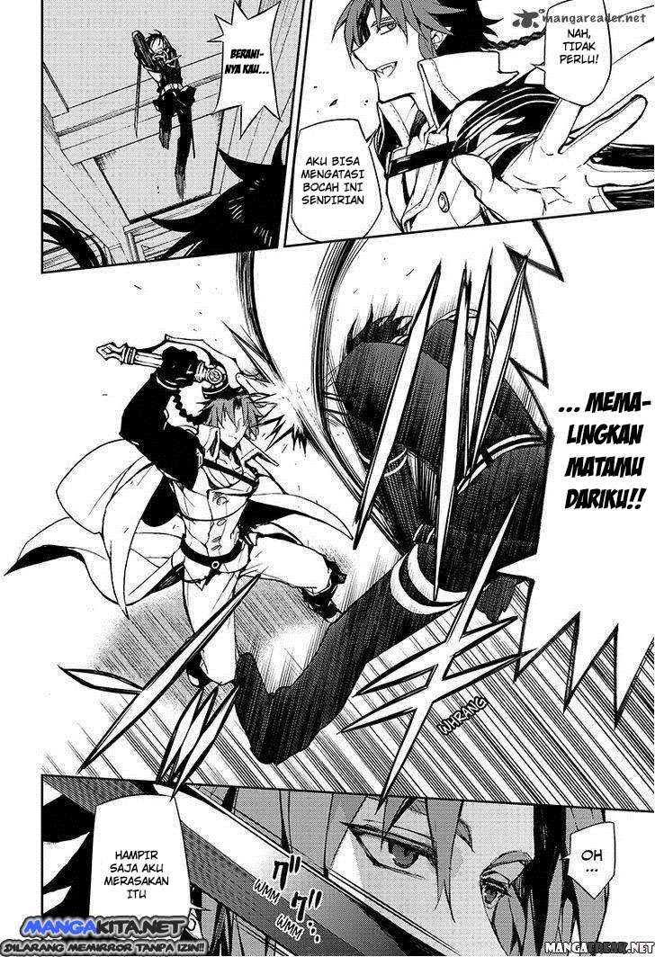 Owari no Seraph Chapter 32 Gambar 24