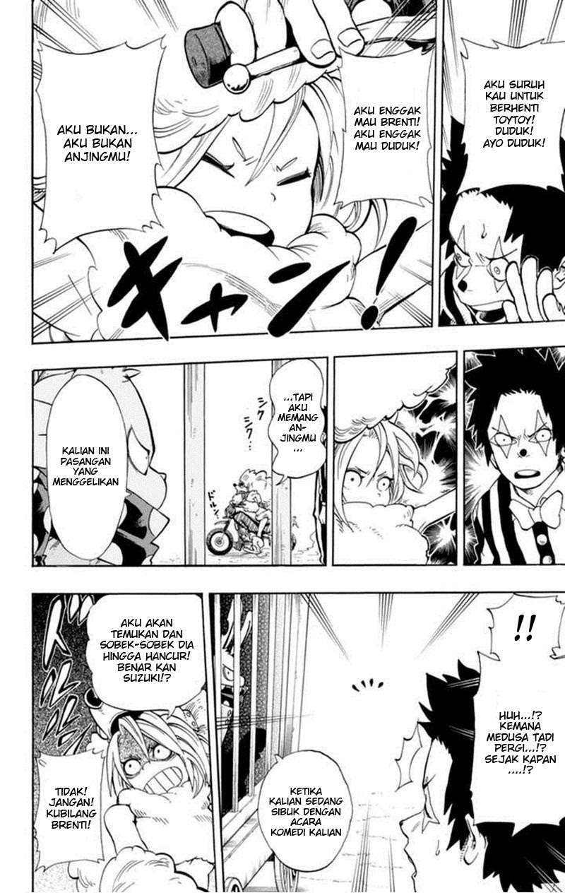 Oumagadoki Doubutsuen Chapter 32 Gambar 10