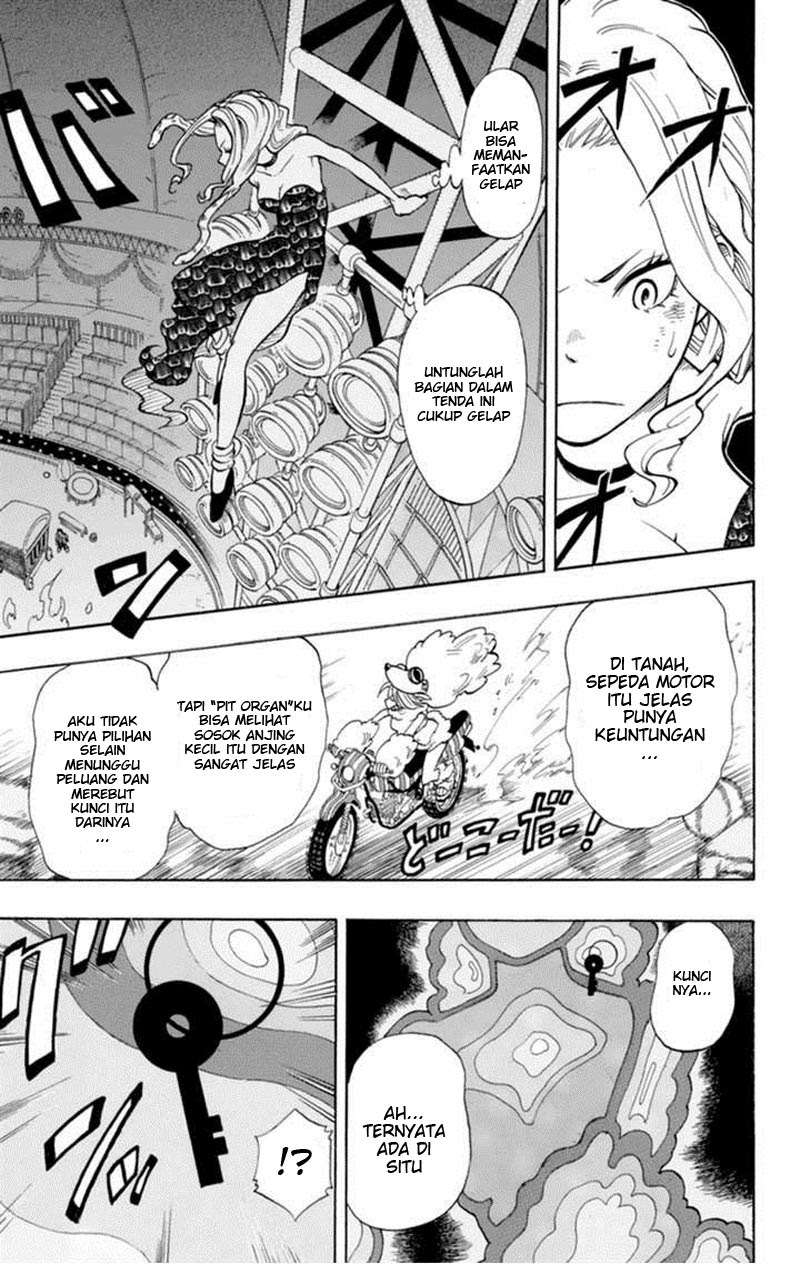 Oumagadoki Doubutsuen Chapter 32 Gambar 11