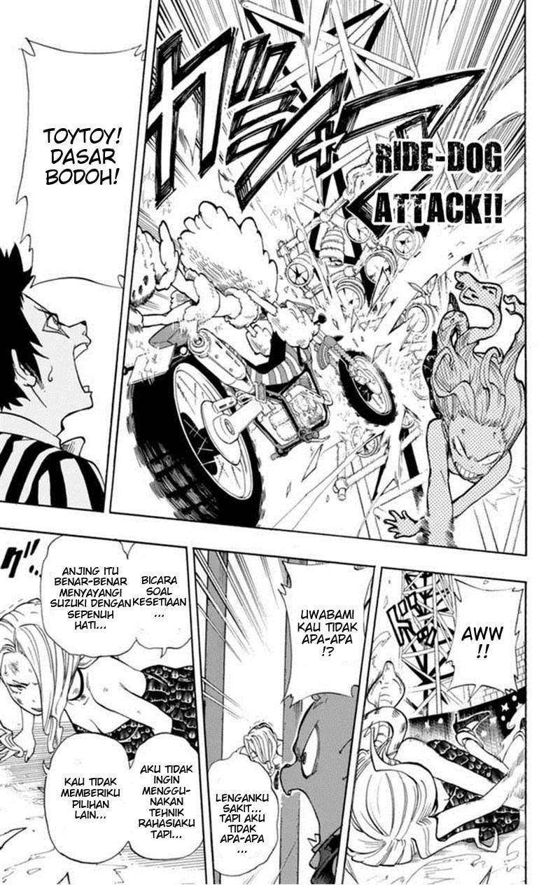 Oumagadoki Doubutsuen Chapter 32 Gambar 13