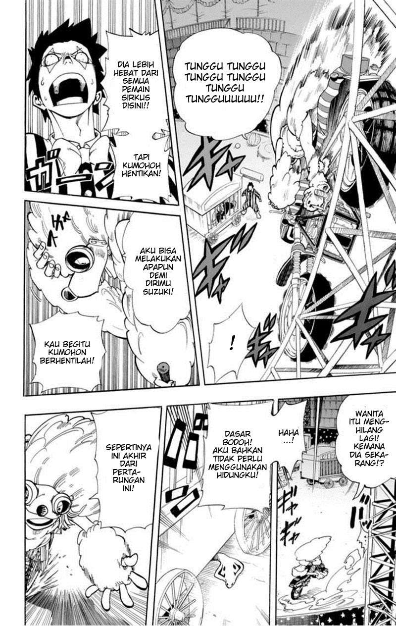 Oumagadoki Doubutsuen Chapter 32 Gambar 14