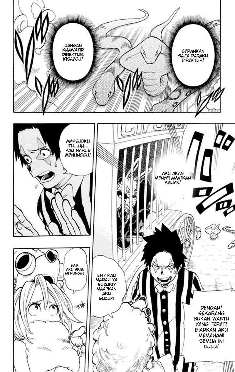 Baca  Oumagadoki Doubutsuen Chapter 32 Gambar 2