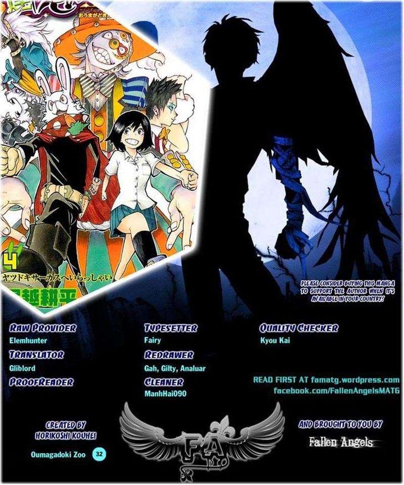 Oumagadoki Doubutsuen Chapter 32 Gambar 22