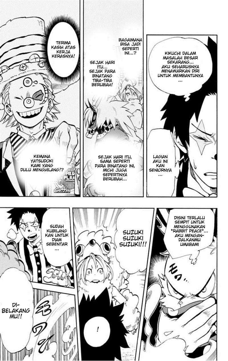 Oumagadoki Doubutsuen Chapter 32 Gambar 3