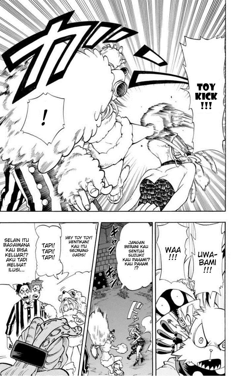 Oumagadoki Doubutsuen Chapter 32 Gambar 5