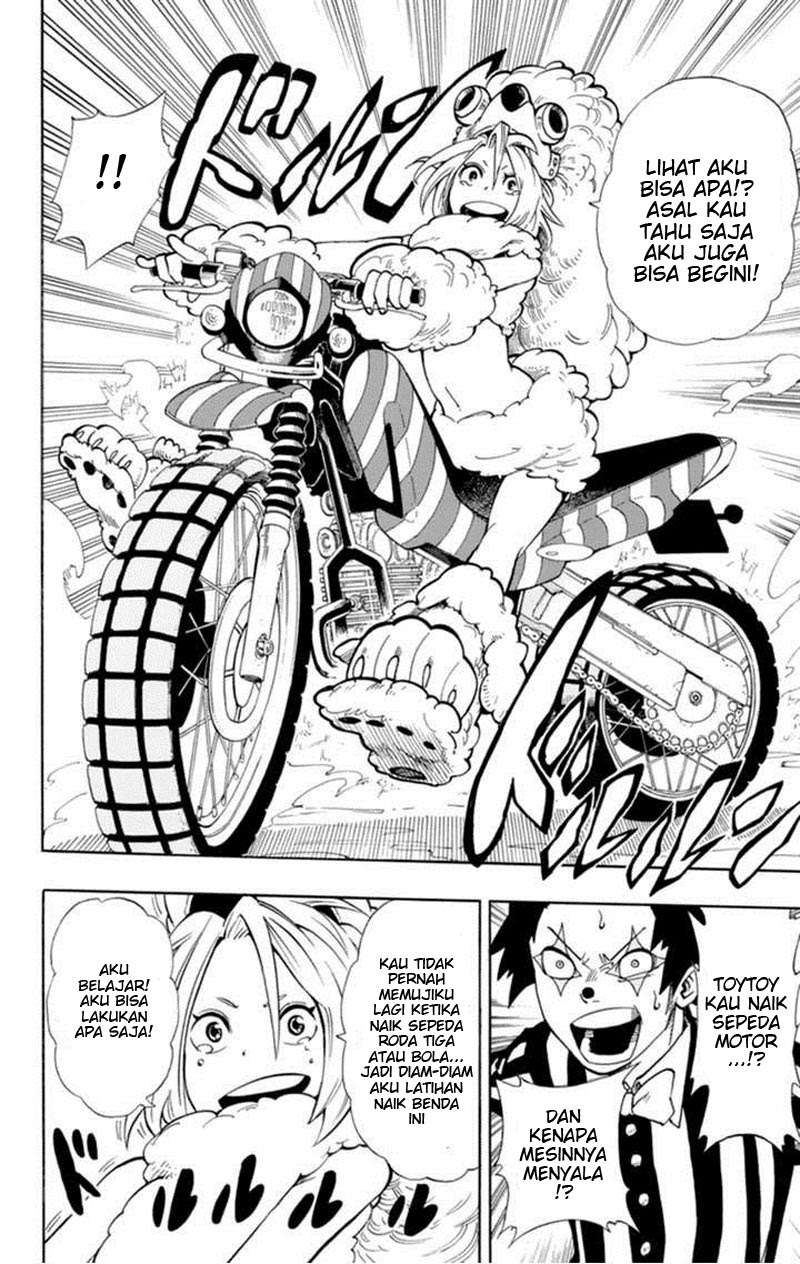 Oumagadoki Doubutsuen Chapter 32 Gambar 8