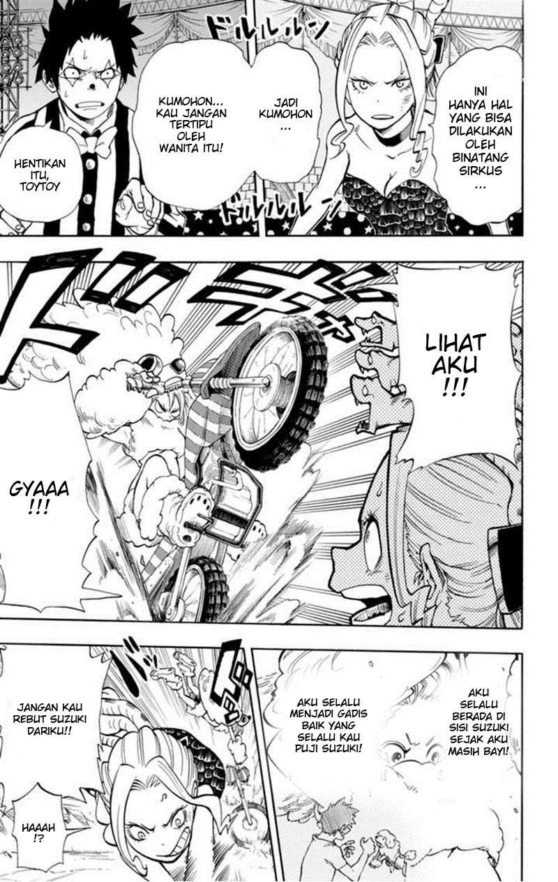 Oumagadoki Doubutsuen Chapter 32 Gambar 9