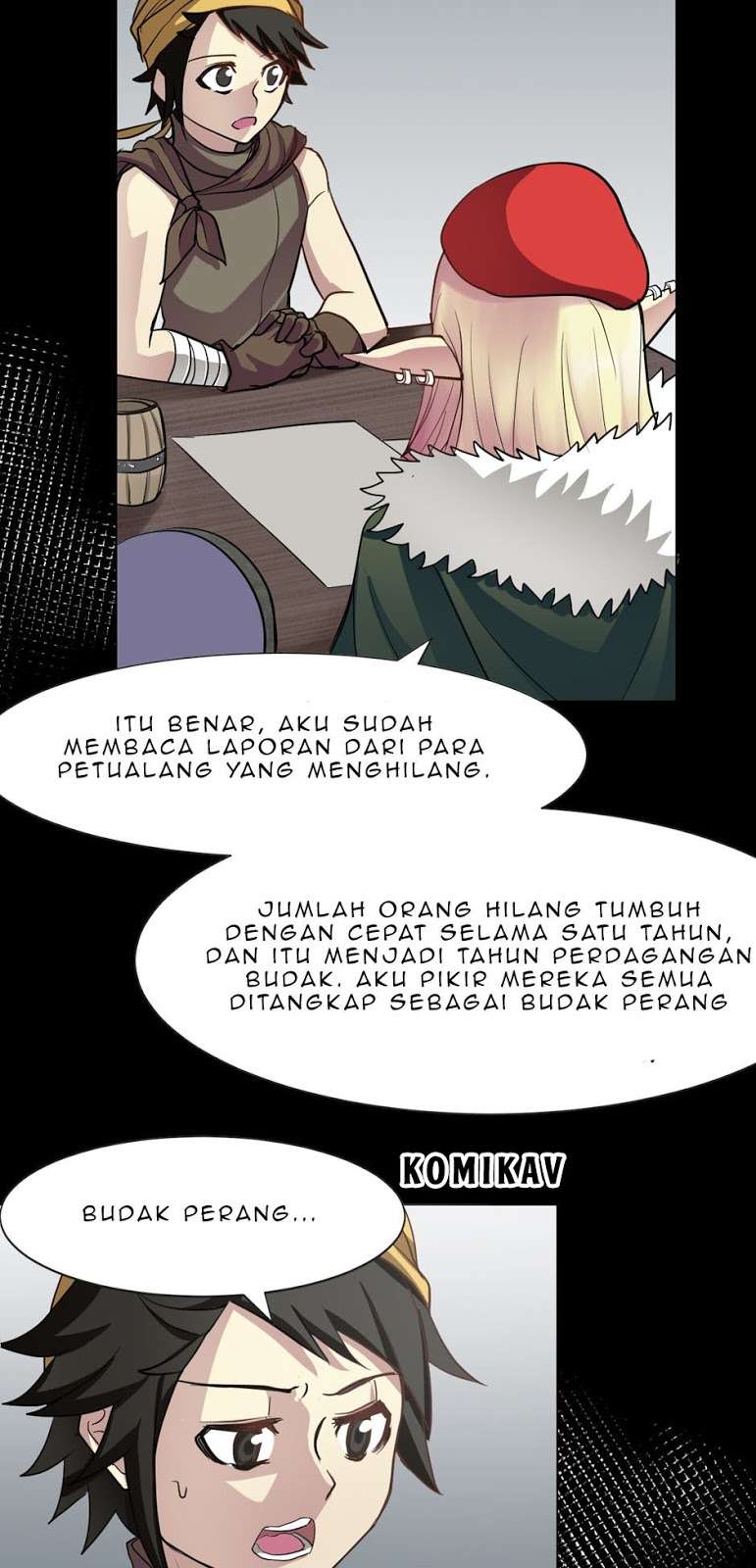 Outcast Chapter 5 Gambar 30