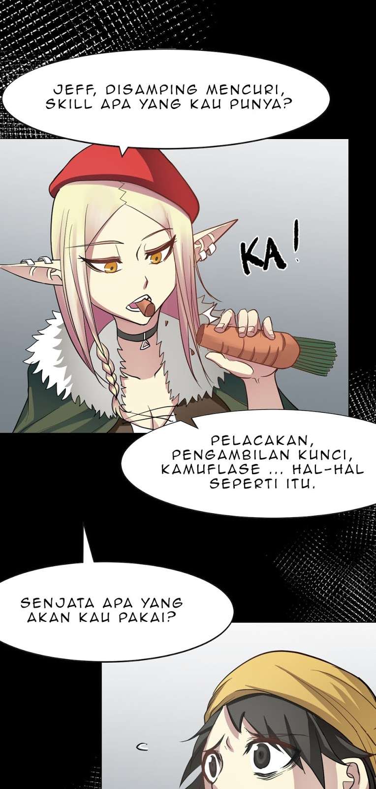 Outcast Chapter 5 Gambar 33