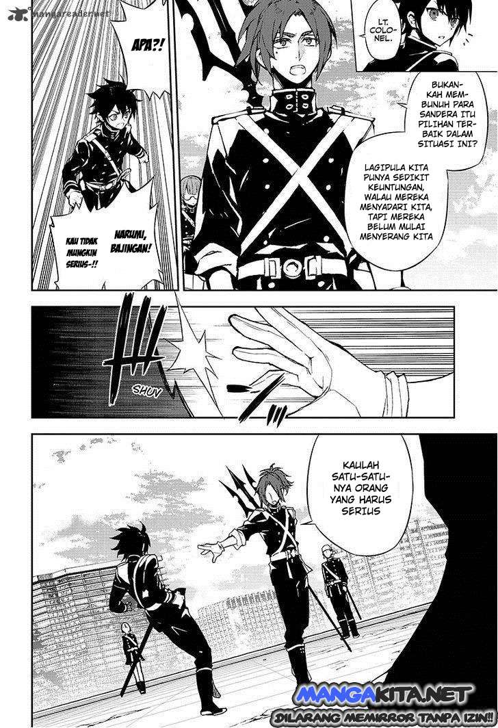Owari no Seraph Chapter 31 Gambar 12