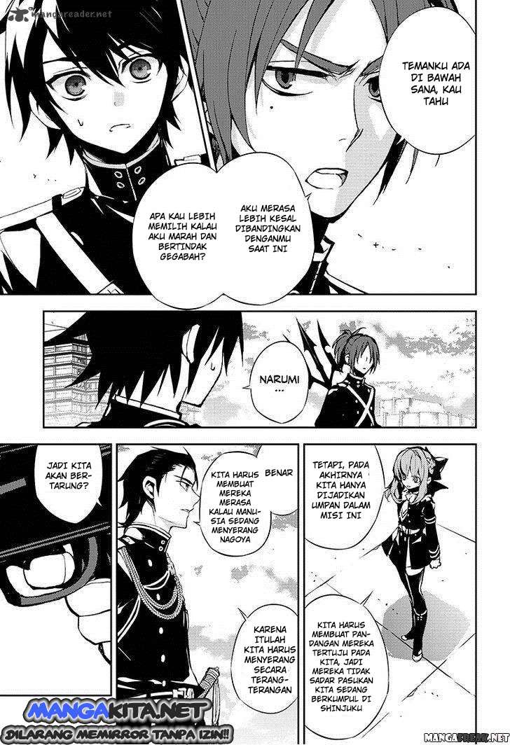 Owari no Seraph Chapter 31 Gambar 13