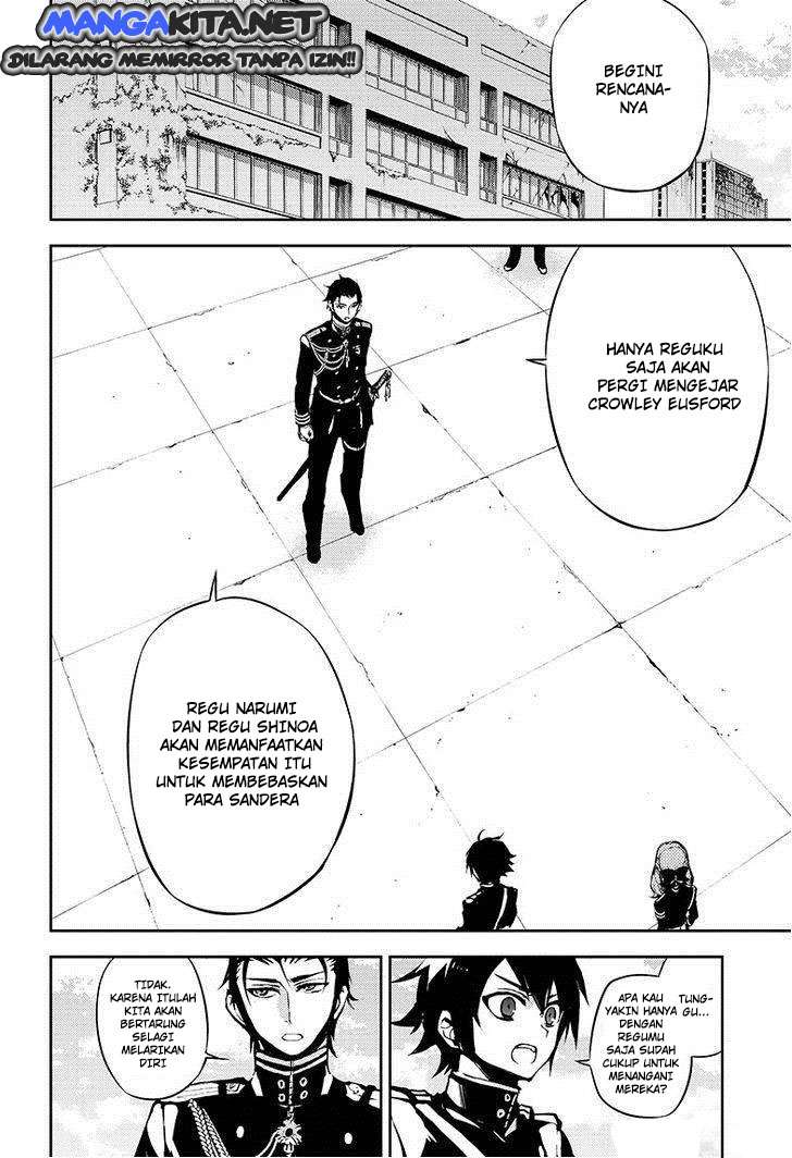 Owari no Seraph Chapter 31 Gambar 18