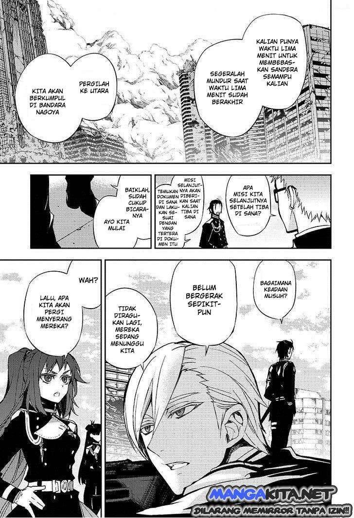 Owari no Seraph Chapter 31 Gambar 19