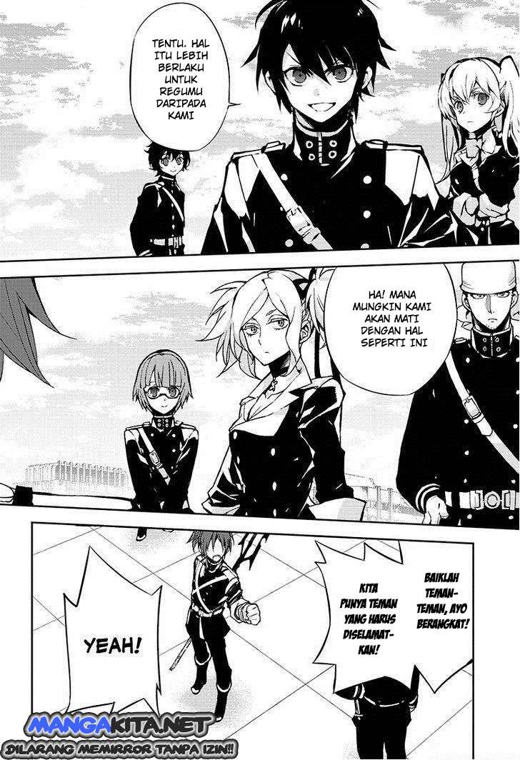 Owari no Seraph Chapter 31 Gambar 22