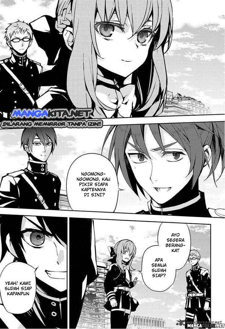 Owari no Seraph Chapter 31 Gambar 23