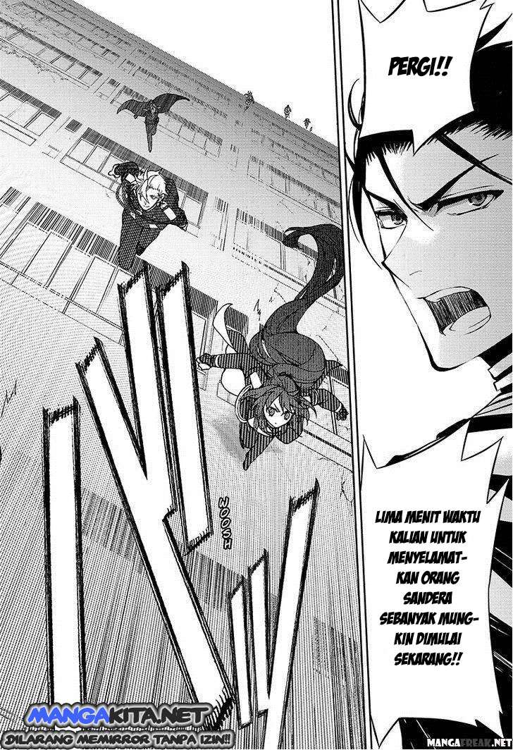 Owari no Seraph Chapter 31 Gambar 24