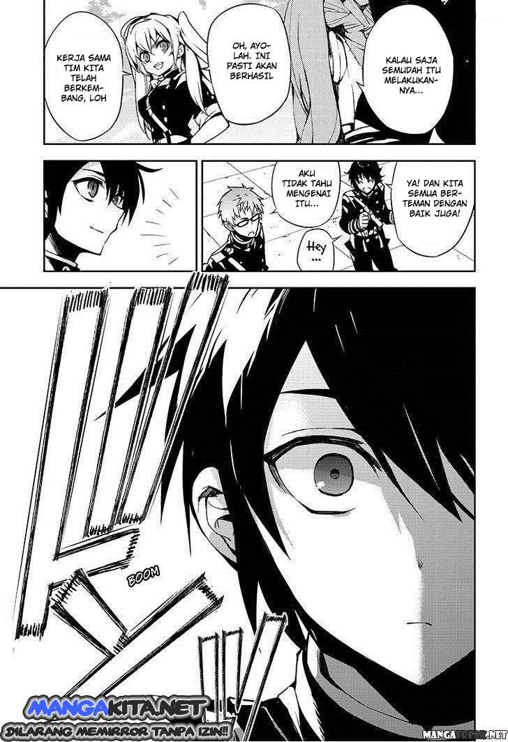Owari no Seraph Chapter 31 Gambar 29