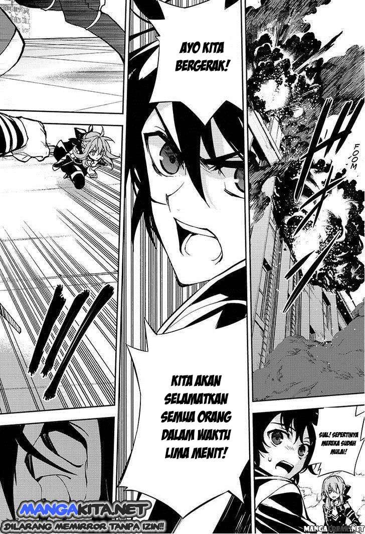 Owari no Seraph Chapter 31 Gambar 30
