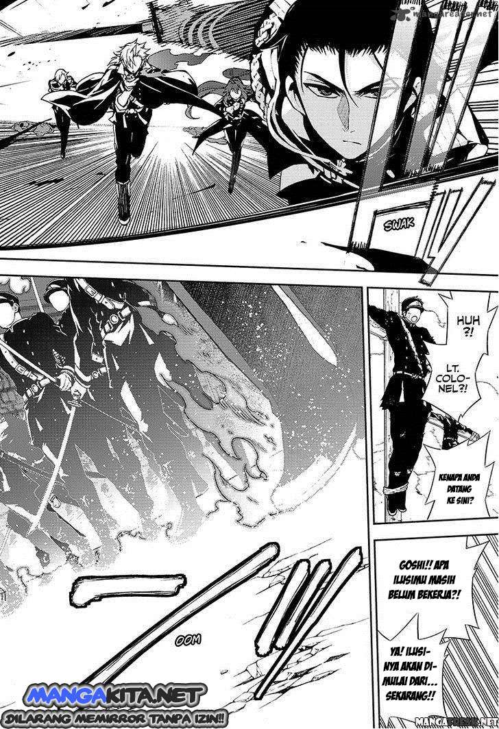 Owari no Seraph Chapter 31 Gambar 32