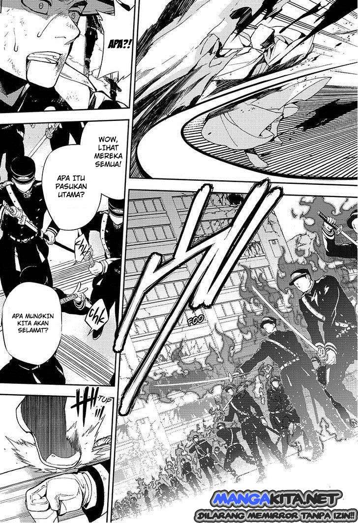 Owari no Seraph Chapter 31 Gambar 33