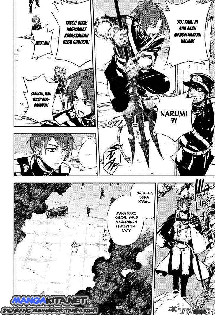 Owari no Seraph Chapter 31 Gambar 34