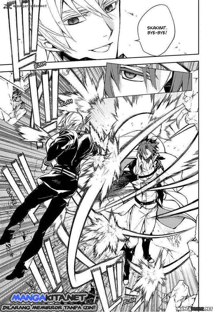 Owari no Seraph Chapter 31 Gambar 37