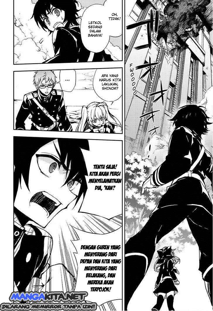 Owari no Seraph Chapter 31 Gambar 42