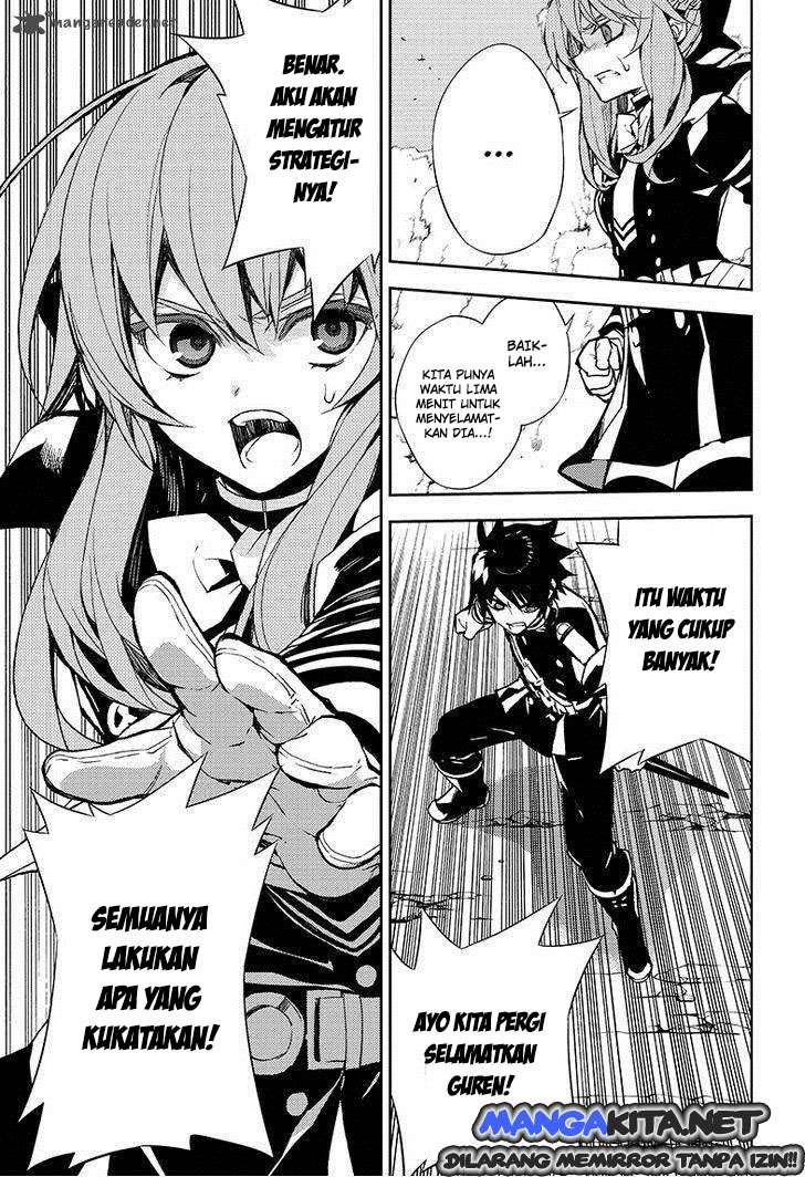Owari no Seraph Chapter 31 Gambar 43