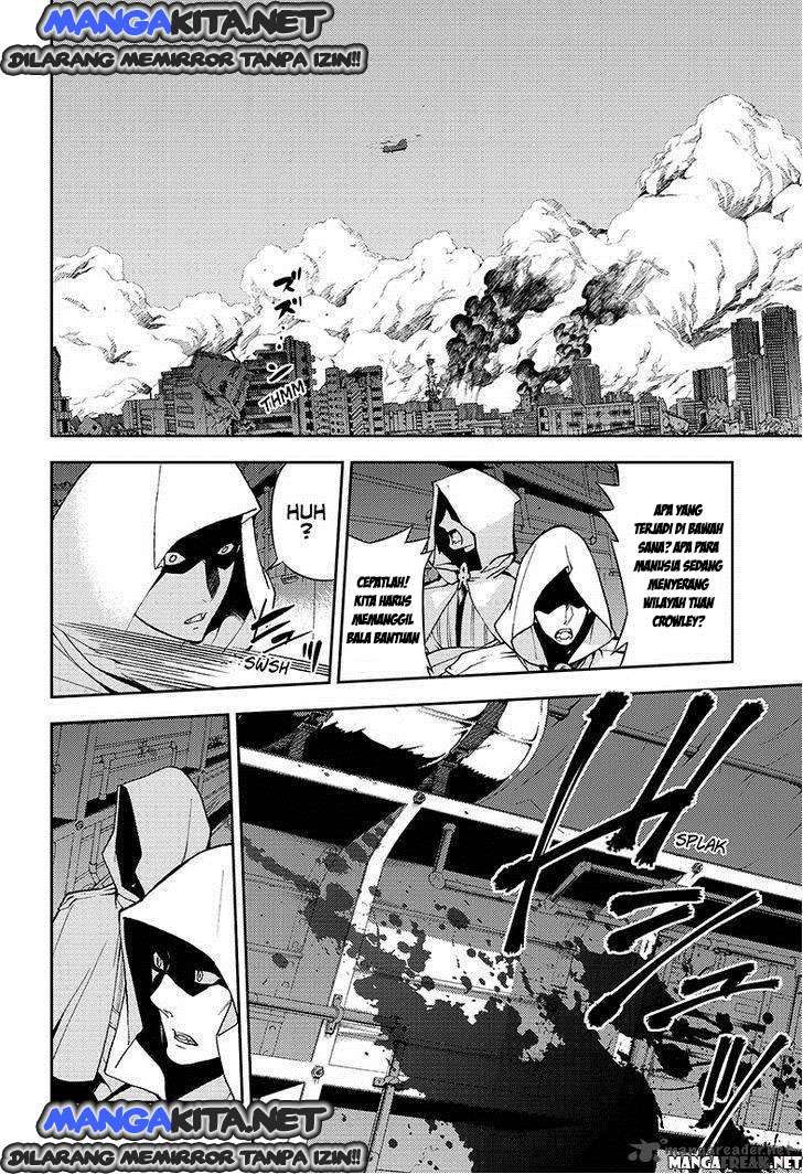 Owari no Seraph Chapter 31 Gambar 44