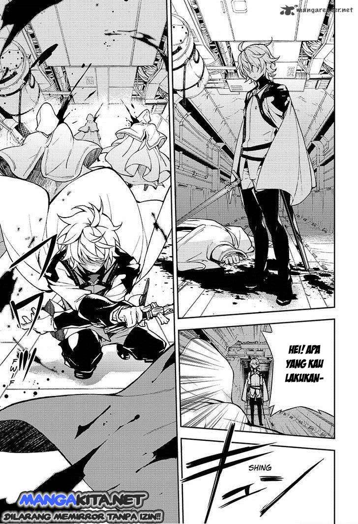 Owari no Seraph Chapter 31 Gambar 45