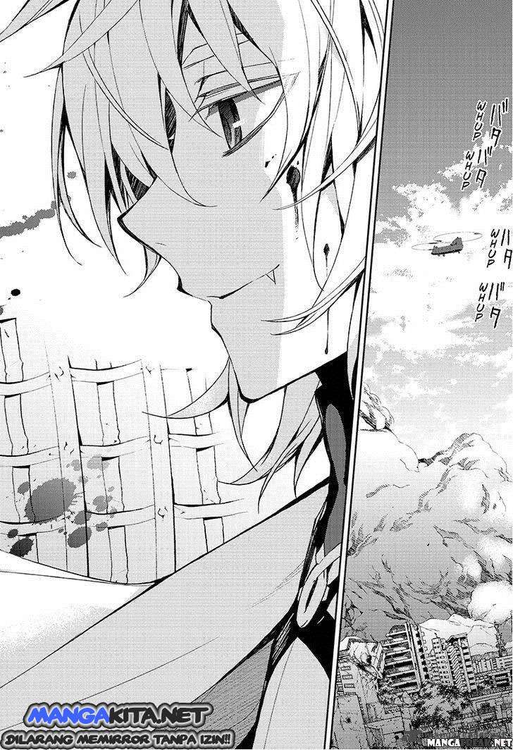 Owari no Seraph Chapter 31 Gambar 46