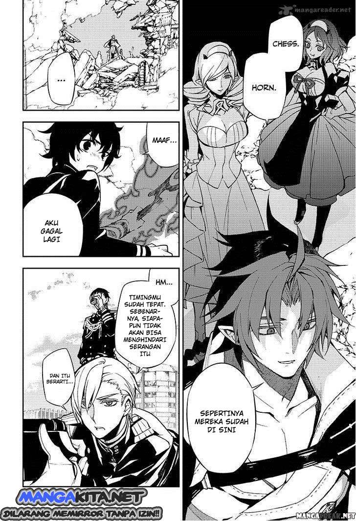 Owari no Seraph Chapter 31 Gambar 8