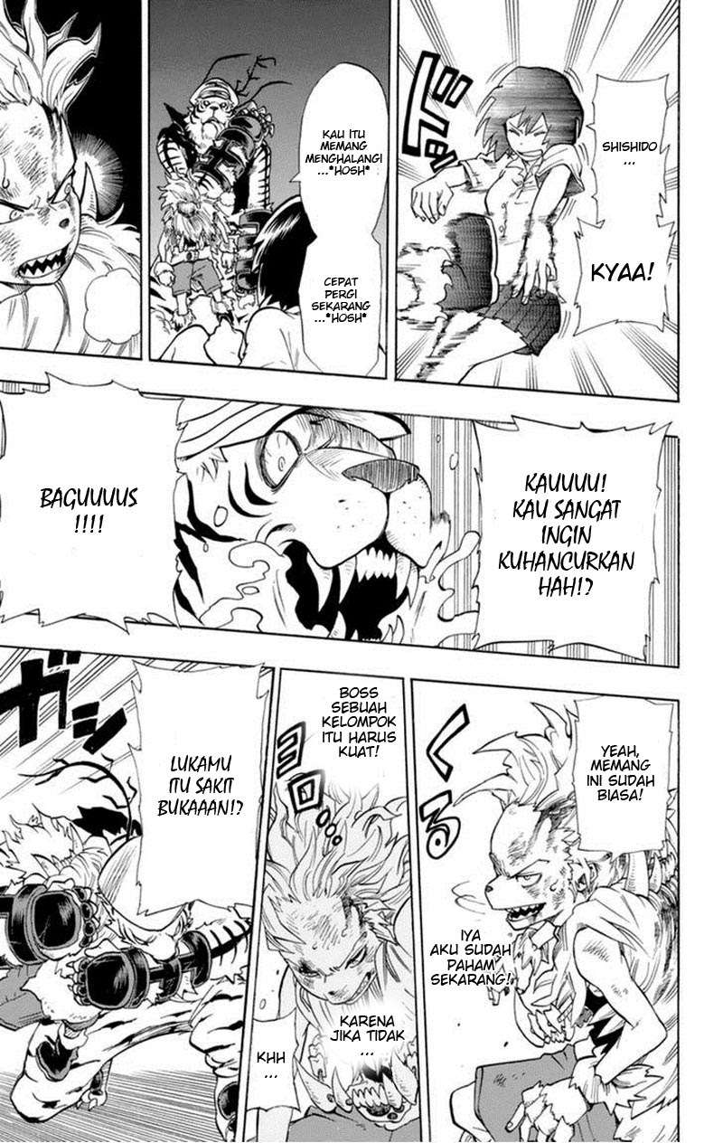 Oumagadoki Doubutsuen Chapter 31 Gambar 11