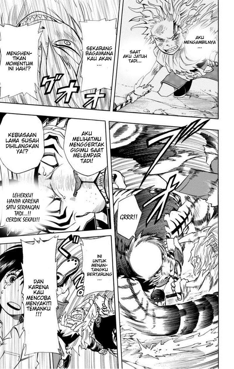 Oumagadoki Doubutsuen Chapter 31 Gambar 13