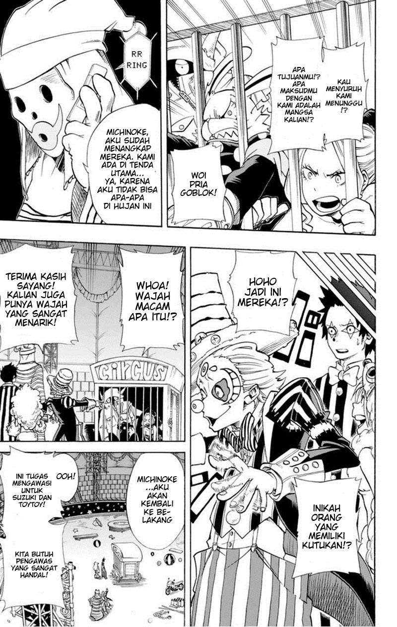 Oumagadoki Doubutsuen Chapter 31 Gambar 17