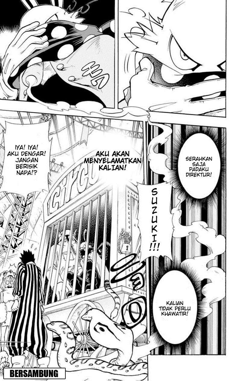 Oumagadoki Doubutsuen Chapter 31 Gambar 19