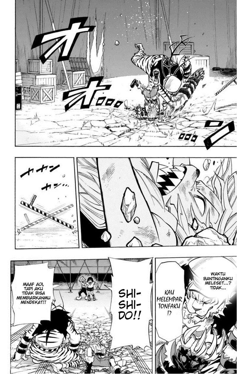 Baca  Oumagadoki Doubutsuen Chapter 31 Gambar 2