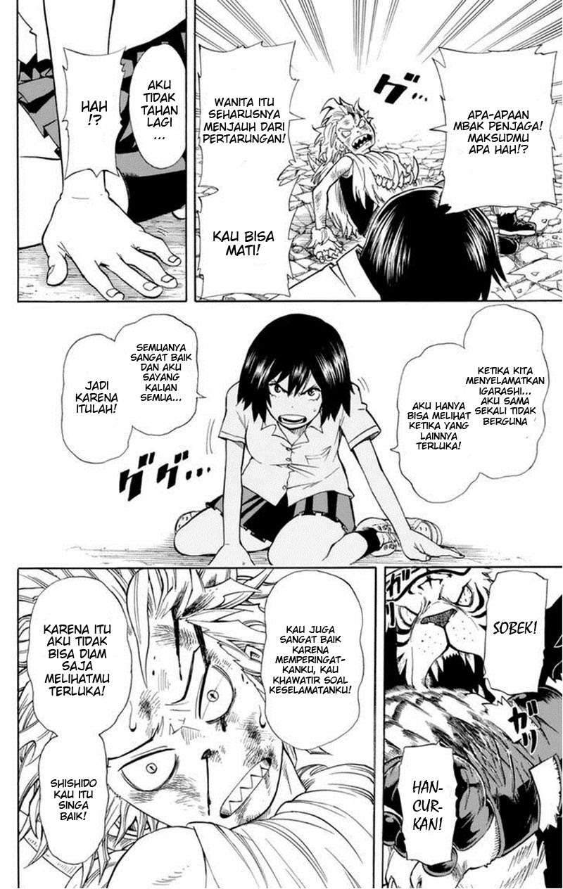 Oumagadoki Doubutsuen Chapter 31 Gambar 8