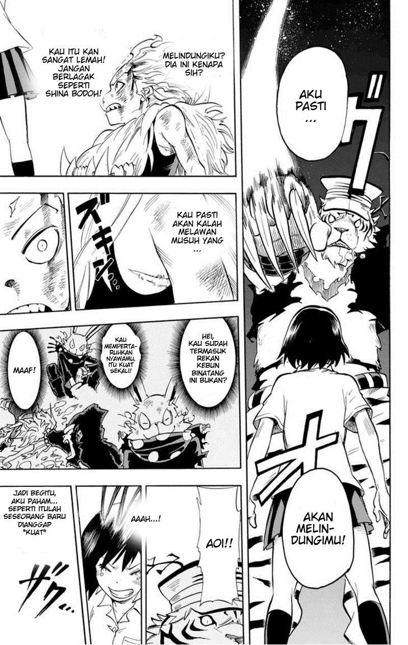 Oumagadoki Doubutsuen Chapter 31 Gambar 9