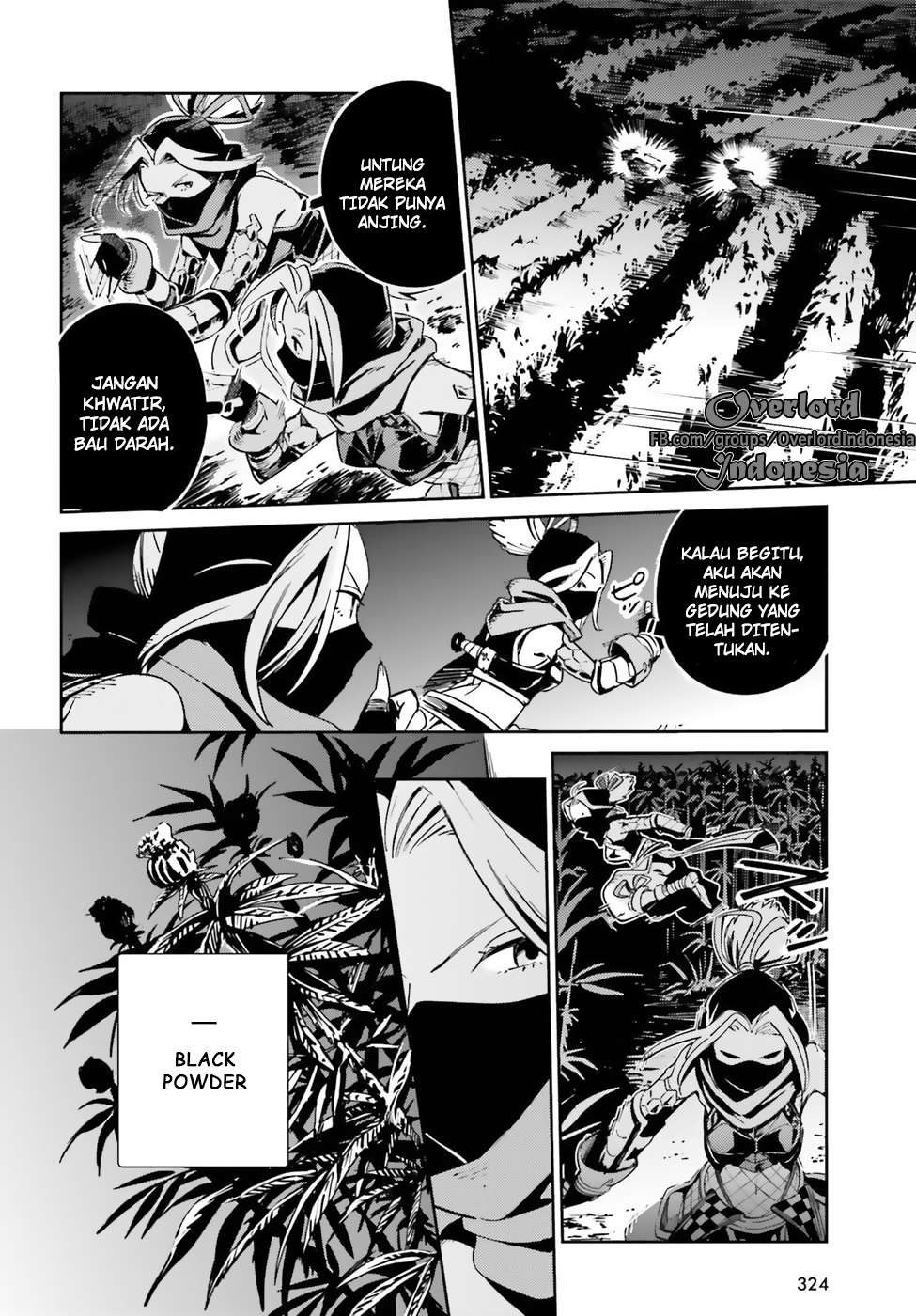 Overlord Chapter 28 Gambar 14