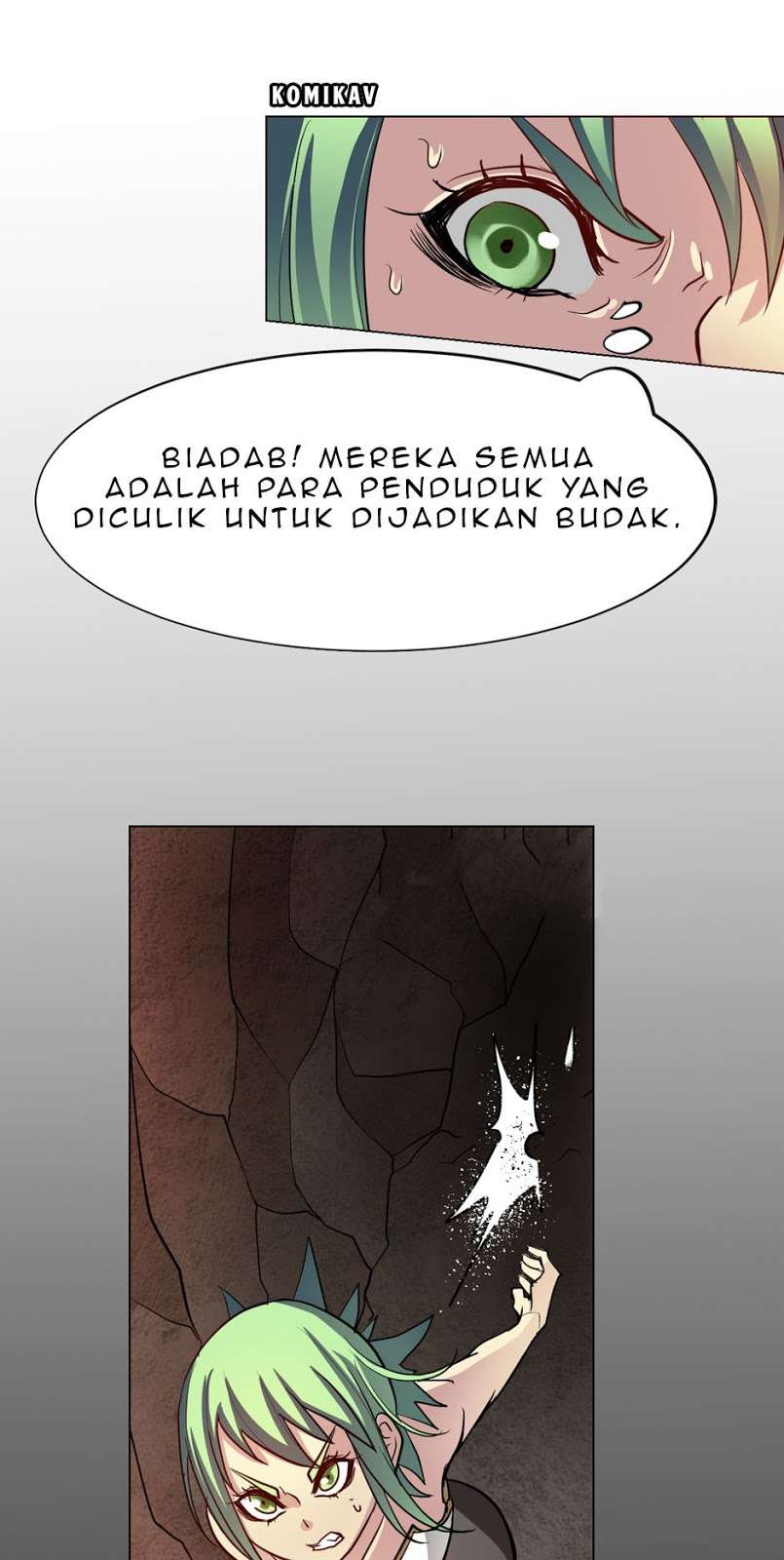Outcast Chapter 4 Gambar 10