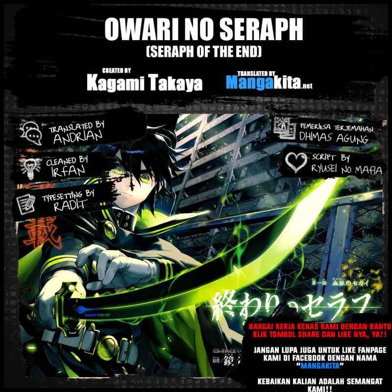 Baca Komik Owari no Seraph Chapter 30 Gambar 1