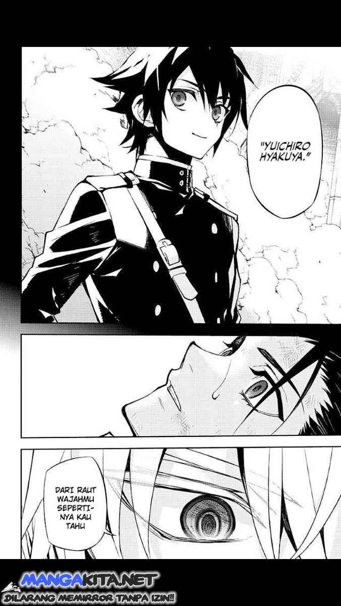 Owari no Seraph Chapter 30 Gambar 12