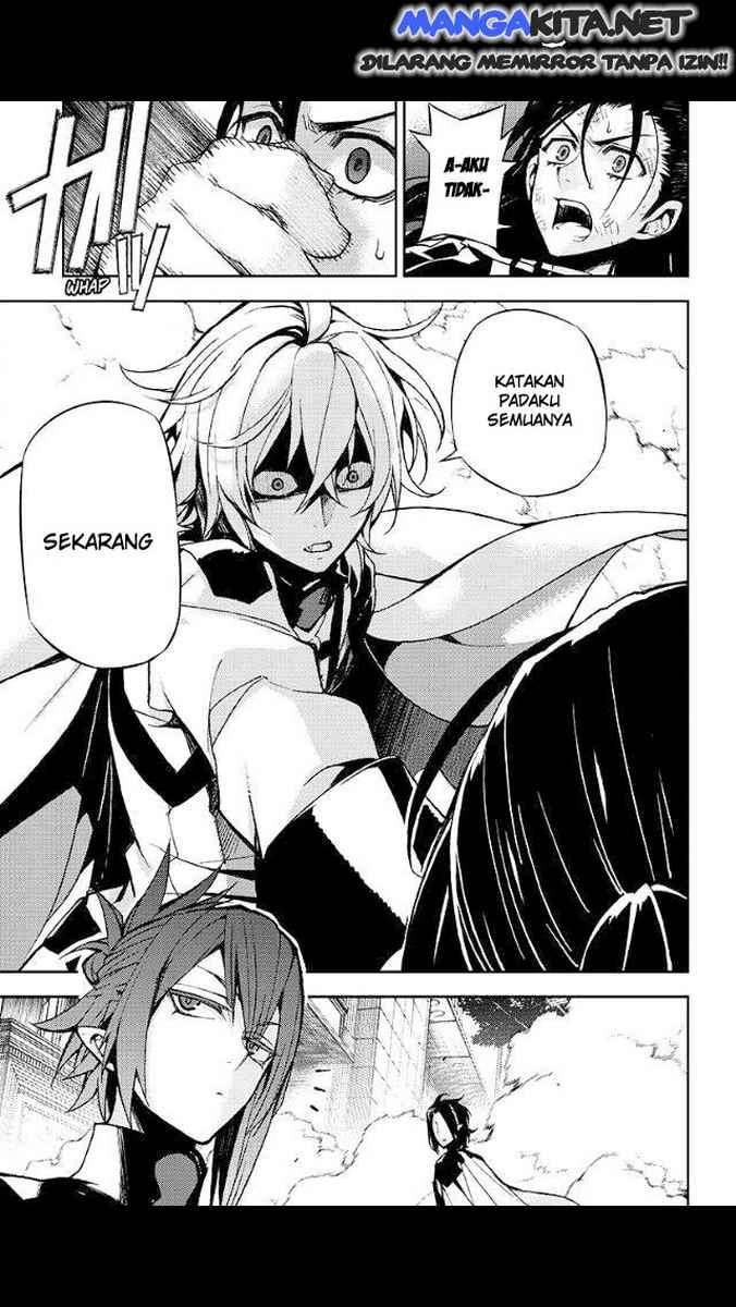 Owari no Seraph Chapter 30 Gambar 13
