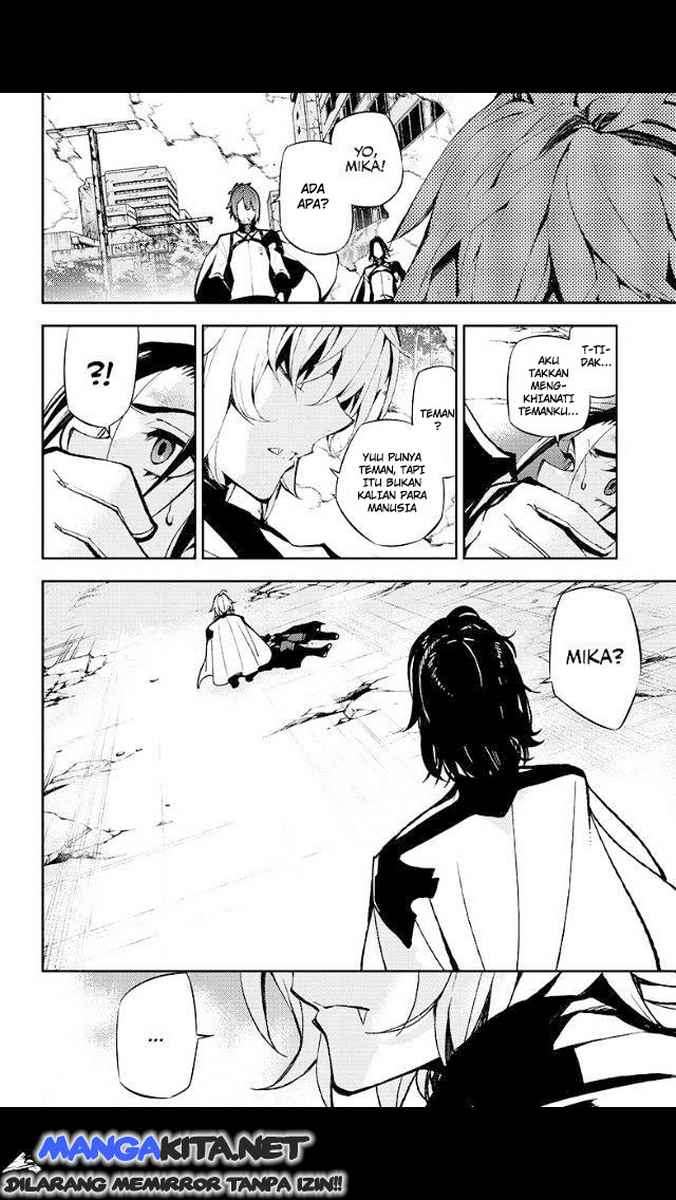 Owari no Seraph Chapter 30 Gambar 14