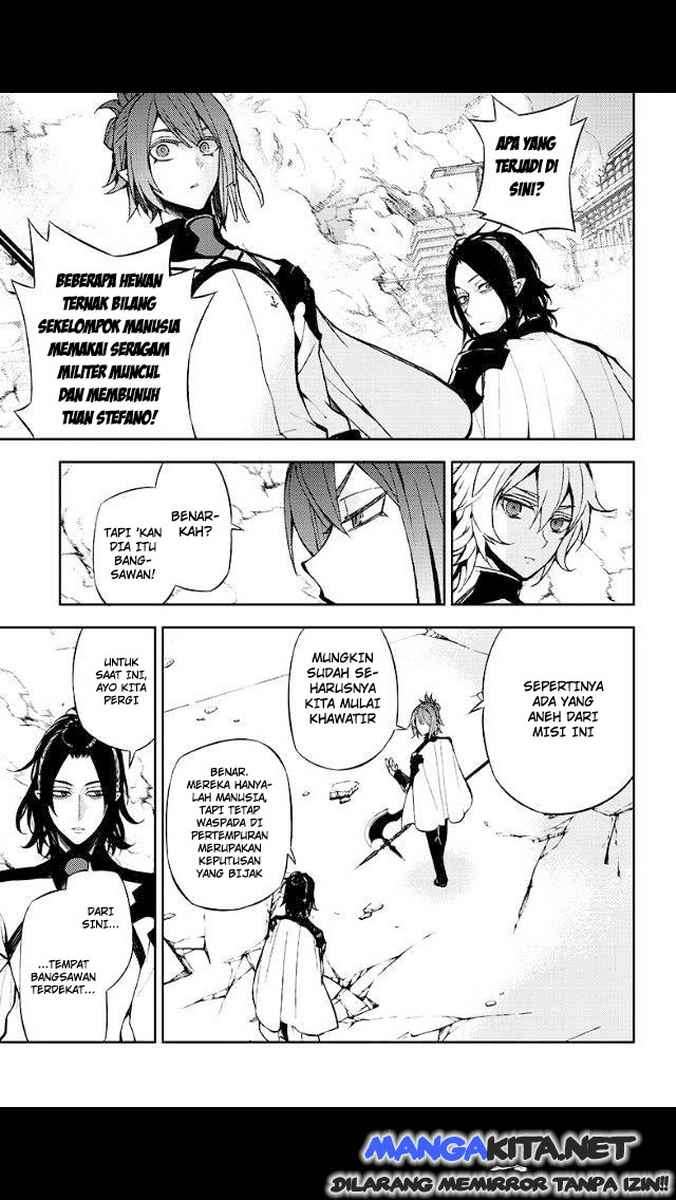 Owari no Seraph Chapter 30 Gambar 17