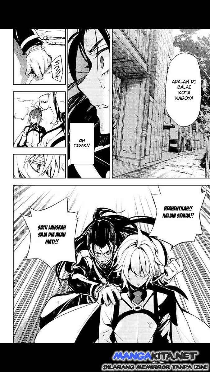 Owari no Seraph Chapter 30 Gambar 18