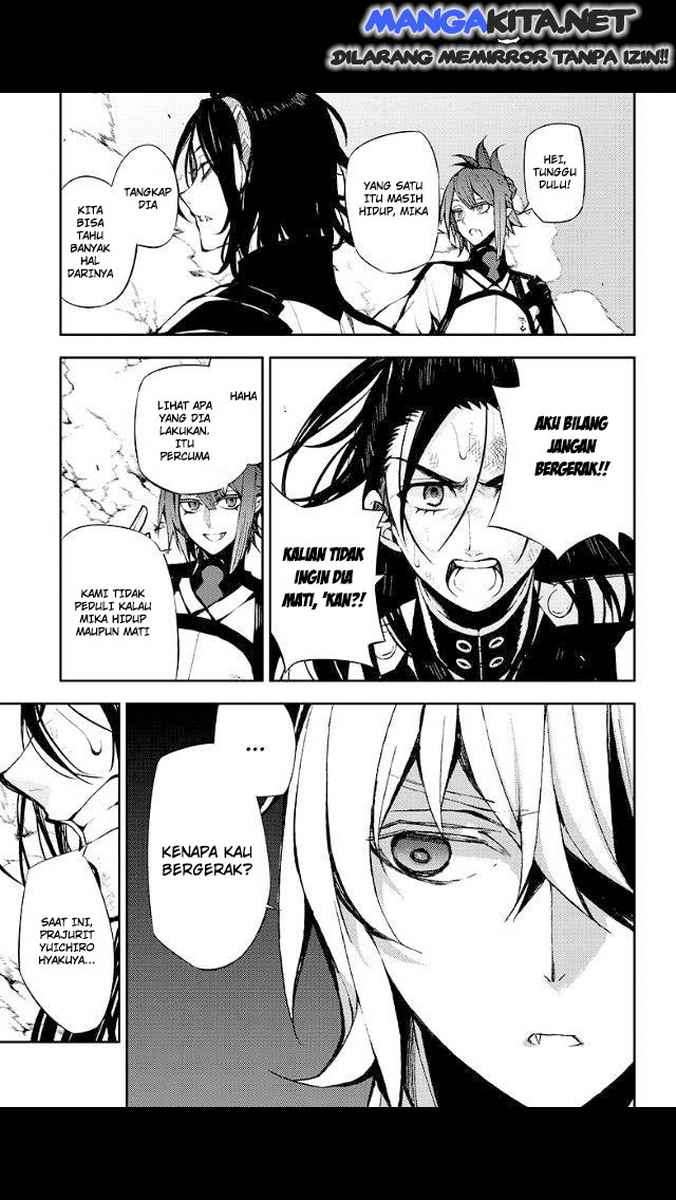 Owari no Seraph Chapter 30 Gambar 19